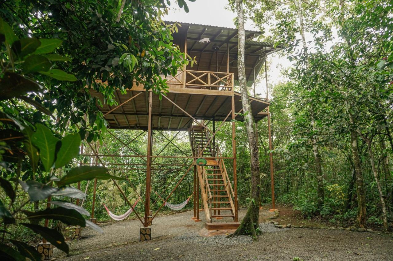 Tree Houses Hotel Costa Rica Florencia Exterior photo